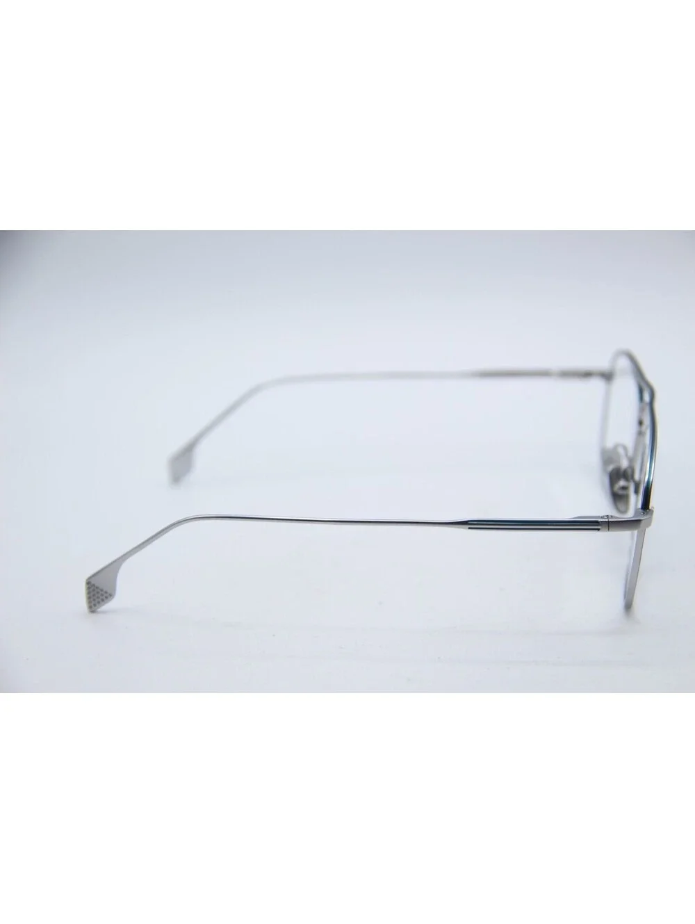 State Sapporo Cobalt Silver Designer Authentic Eyeglasses 52-20-145